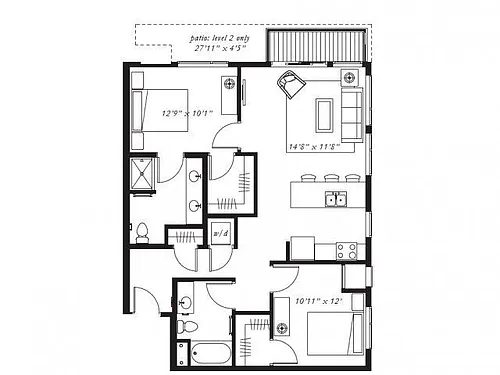 Floor plan Marin
