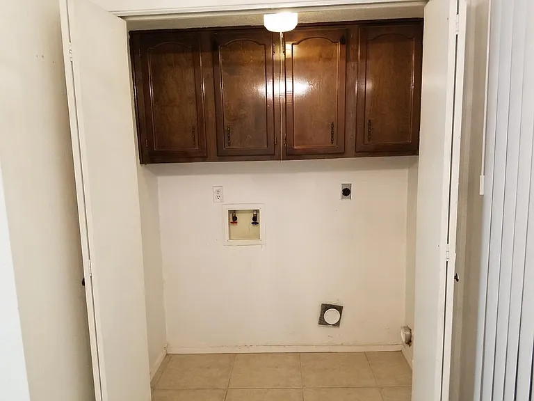 Laundry area