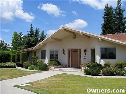 View of the west side.