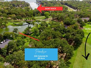 224 Colonial Dr, Mabank, TX 75156