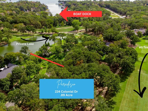 224 Colonial Dr, Mabank, TX 75156