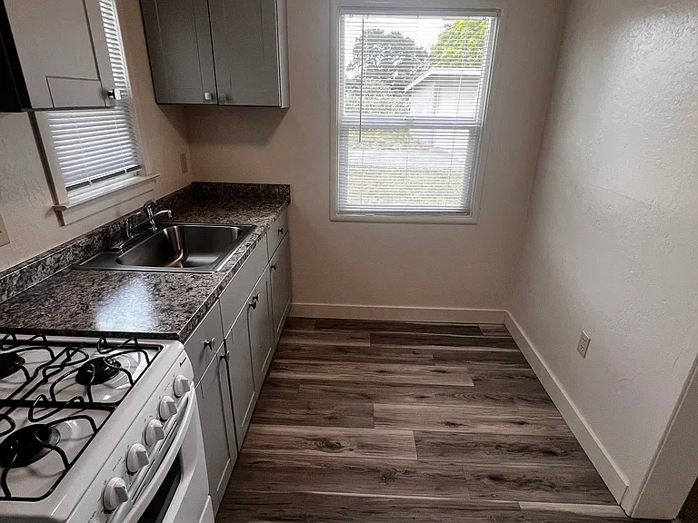 Kitchen with window