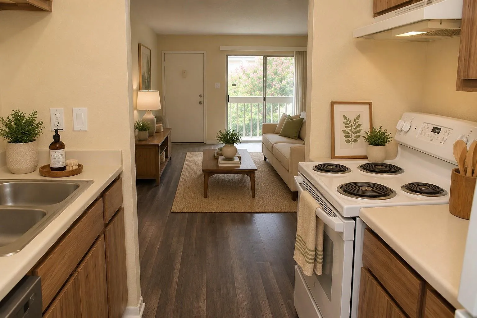 2 bed, 1.0 bath, 780 sqft, $1,250 — Photo 2