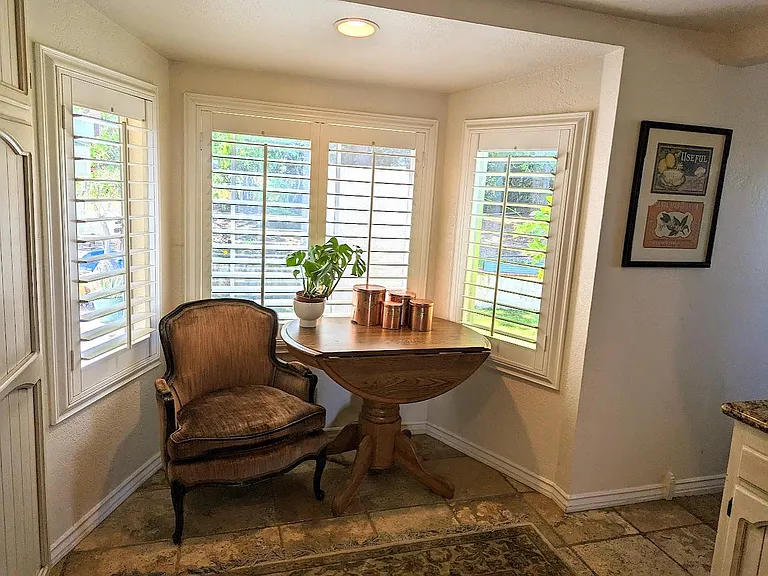kitchen nook