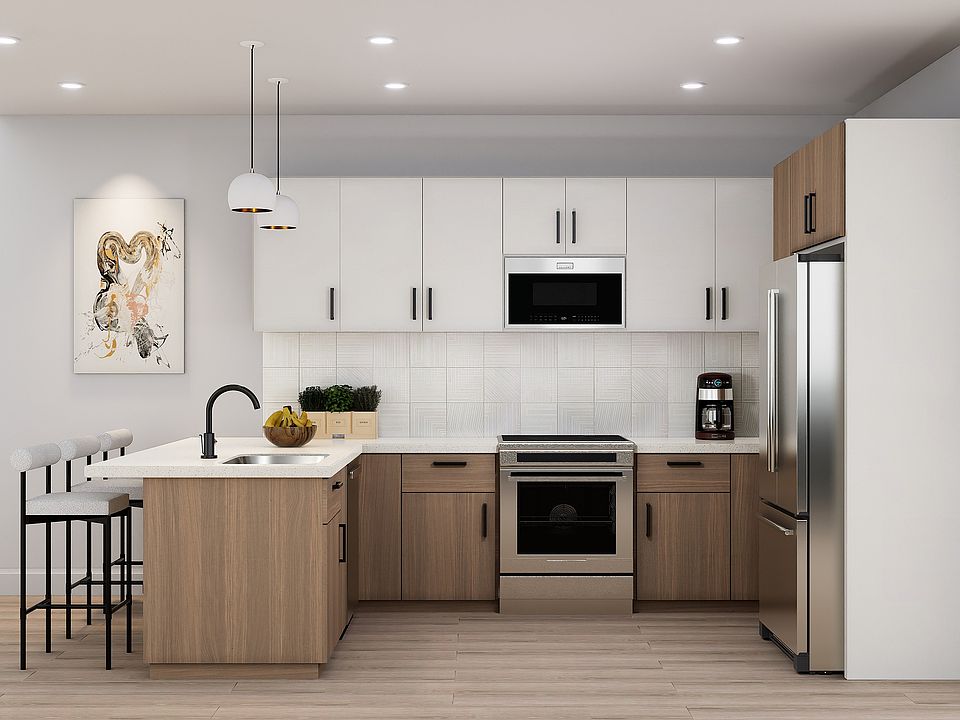 White Cabinet Scheme - L-Shaped Kitchen