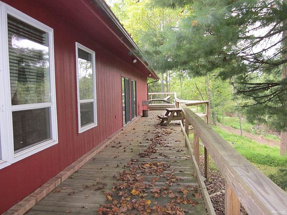 NC deck from bedroom