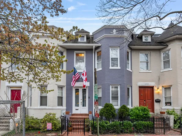 1215 C St NE #2, Washington, DC 20002