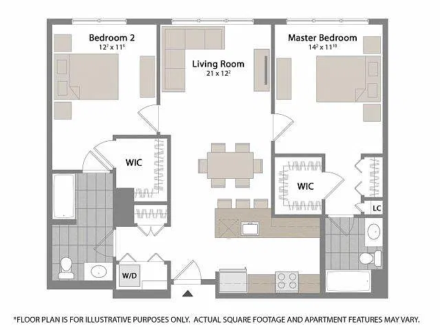 Floor plan B5