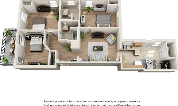 3 Bedroom | 2 Bathroom 3 Bedroom | 2 Bathroom