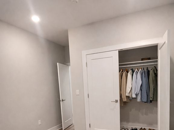 Bedroom 1 closet