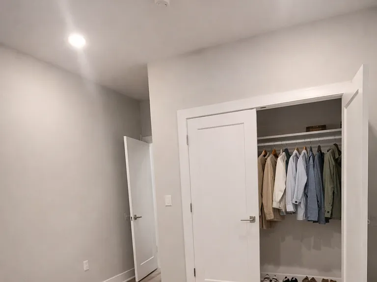 Bedroom 1 closet