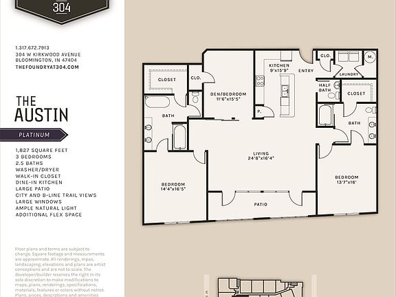 5th image of 304 W Kirkwood Ave APT 215