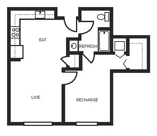 Floor plan 210
