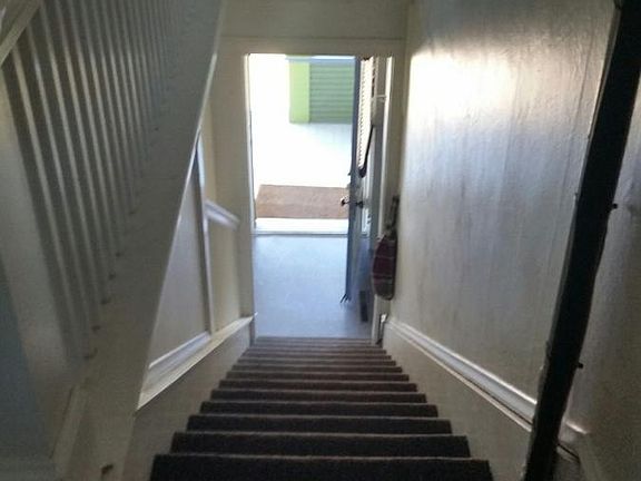 Stairs up to unit
