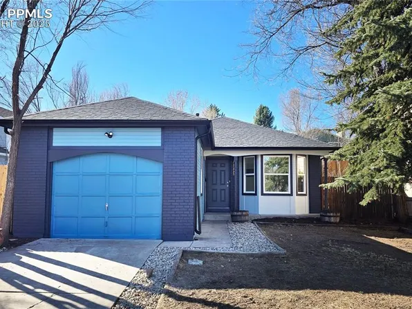 6845 Montarbor Dr, Colorado Springs, CO 80918