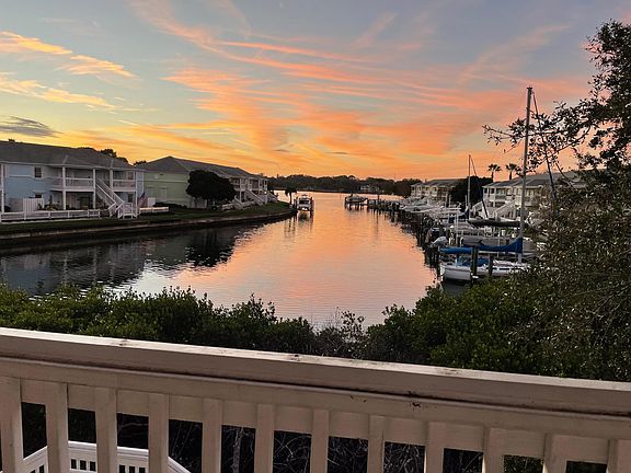 Beautiful sunsets from the balcony