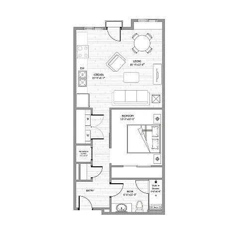 Floor plan S1