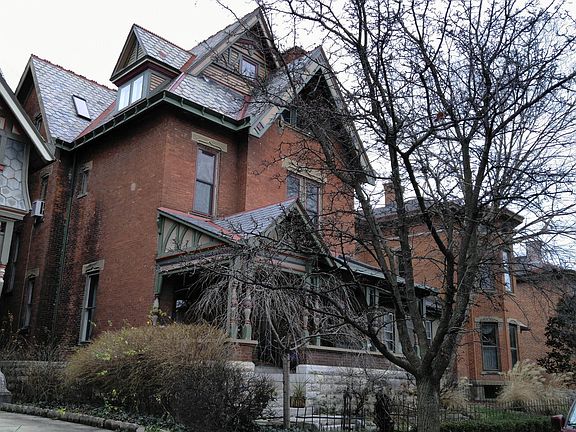 front of the Bldg.