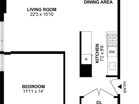 2nd image of 1623 3rd Ave APT 24C