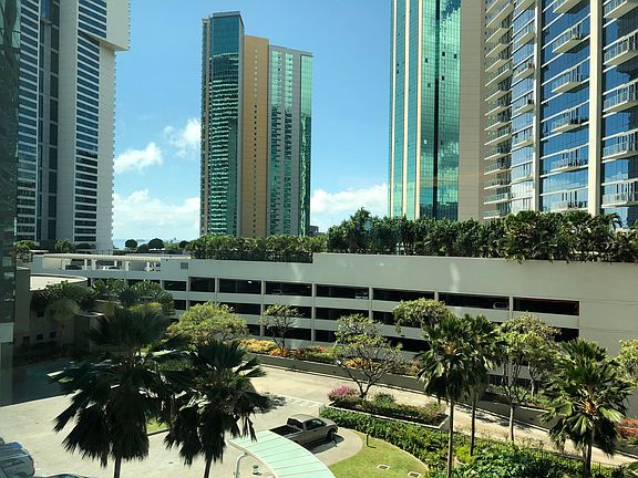 City view from apartment