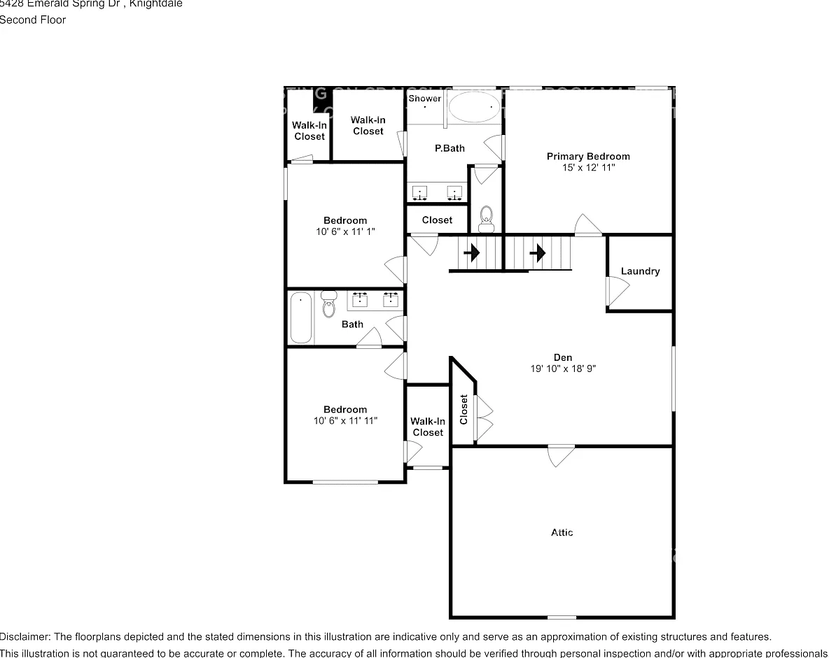 5428 Emerald Spring Dr Knightdale, NC 27545 — Photo 3