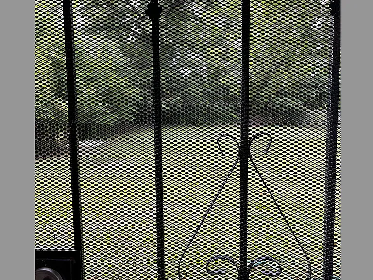 Backyard - is shared with the other duplex apartment