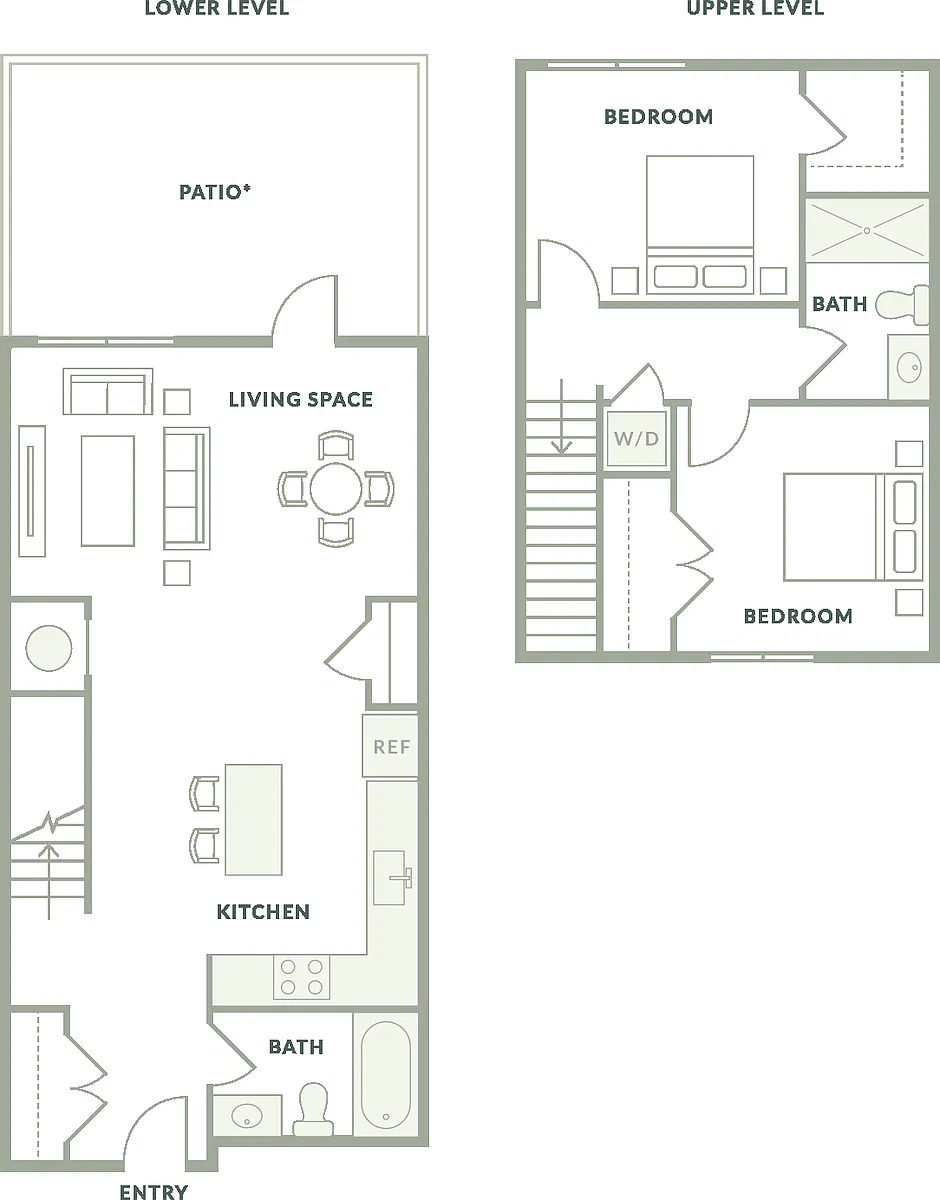 Floor plan B6