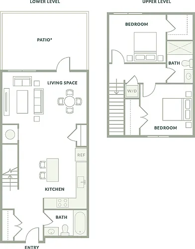 Floor plan B6