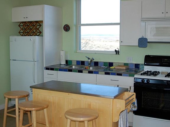 Kitchen--western looking