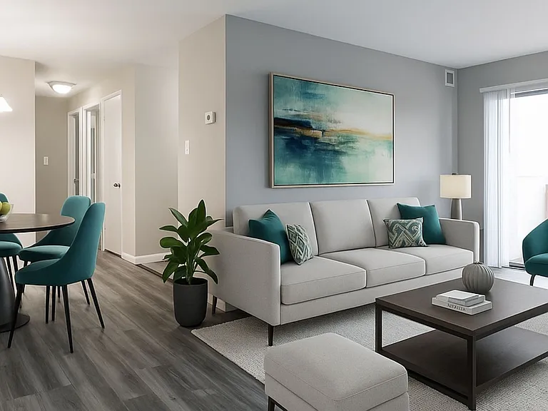 Step into stylish living at Barkley Village Apartments. Our modern interiors are designed for comfort and convenience, featuring open layouts and upscale finishes. Don't miss your chance to make this your new homeschedule a tour today!