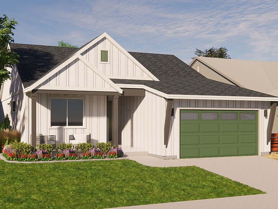 Elevation Modern Farmhouse