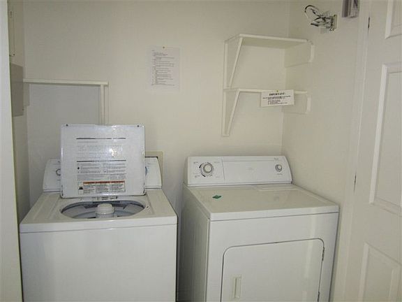 Washer & Dryer Units