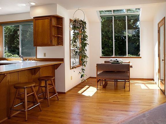 Kitchen Nook w/ Skylights