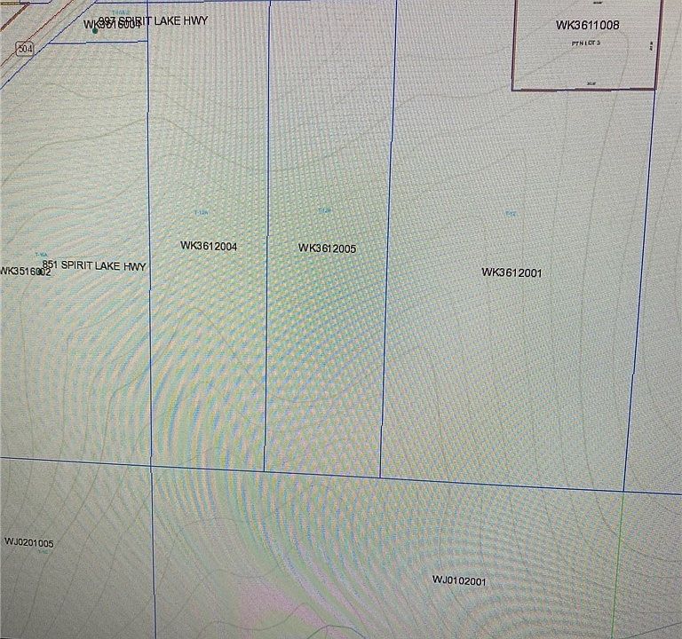 1st image of 0 Lots D&E Spirit Lake Highway