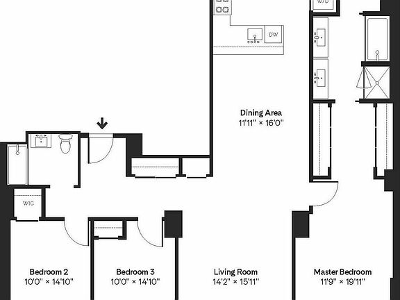 2nd image of 146 Pierrepont St APT 10A