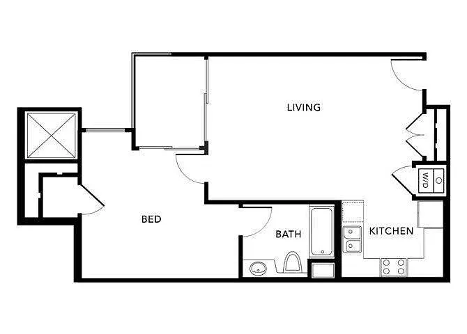 Floor plan Plan L (Milano)