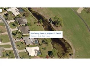 403 Torrey Pines Point, Naples, FL 34113