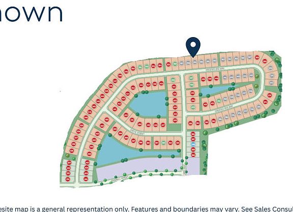 Homesite Map