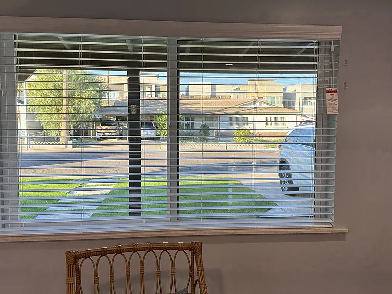 Living room view