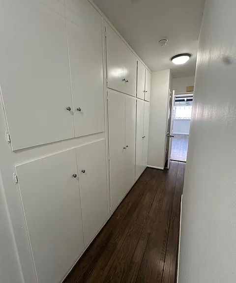 hallway closet