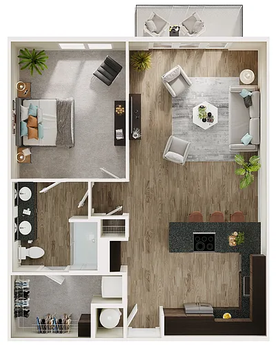 Floor plan A8