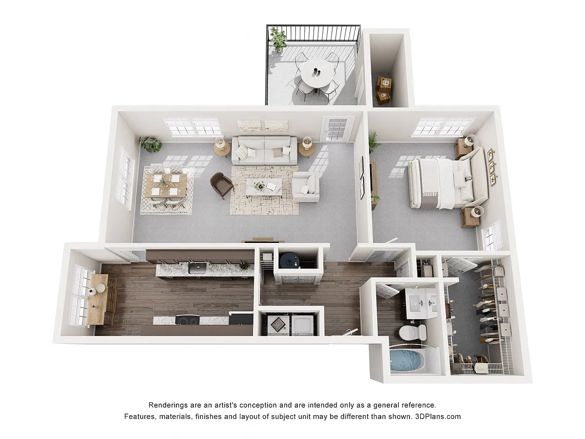 Floor plan Poppy