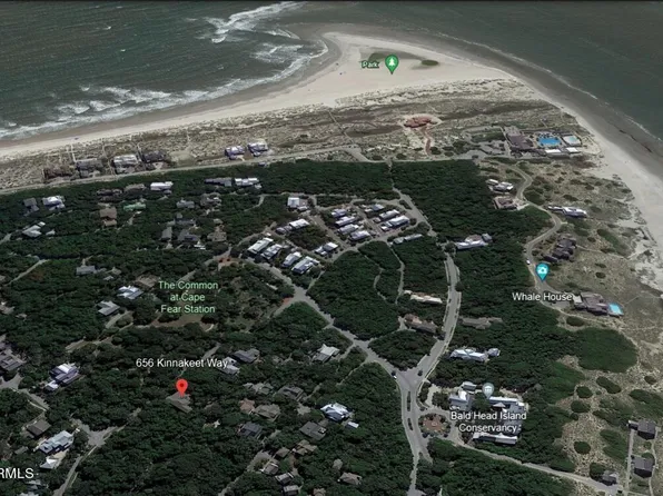 656 Kinnakeet Way, Bald Head Island, NC 28461
