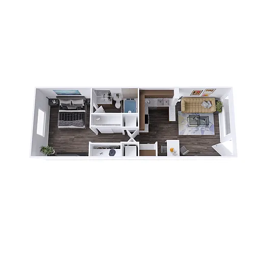 Floor plan A2 Classic