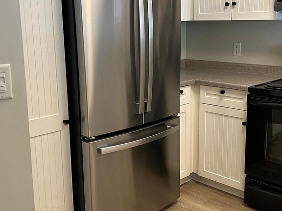 New Refrigerator in Kitchen