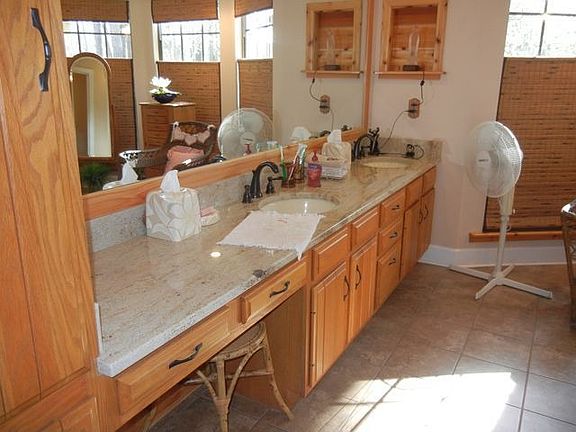 Granite counters