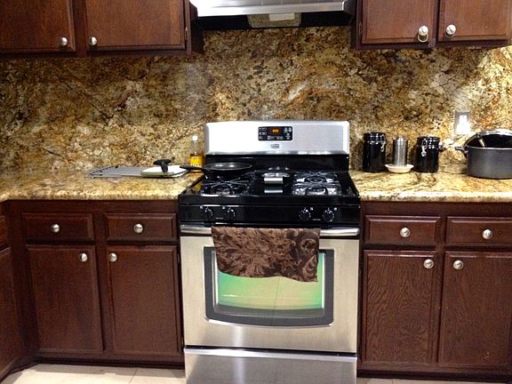 Stainless steel appliances