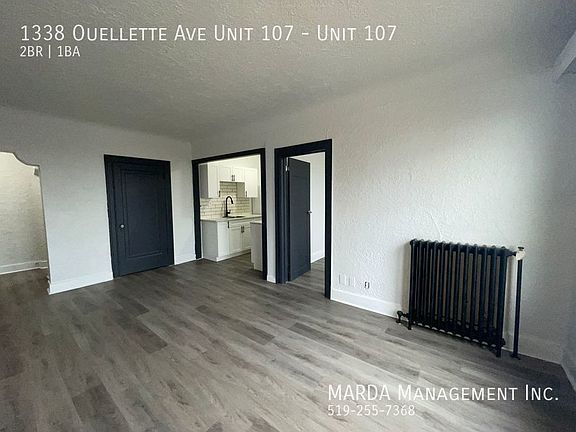 2nd image of 1338 Ouellette Ave Unit 107