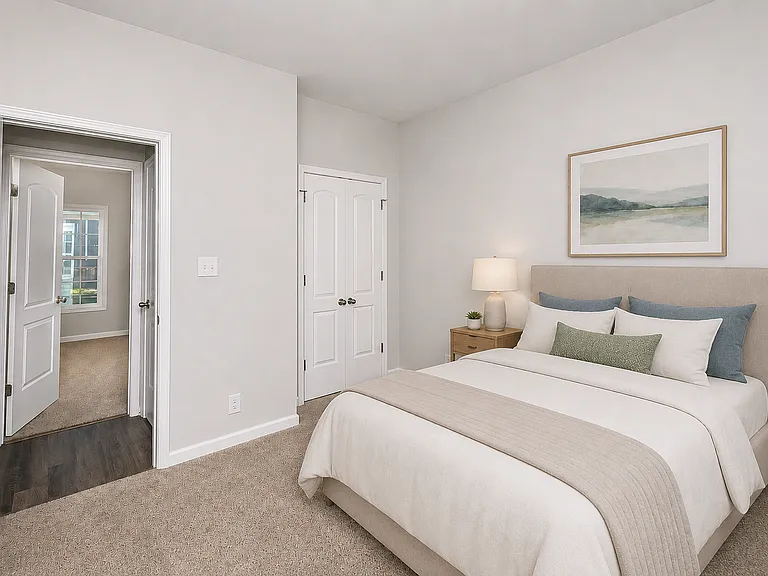 virtually staged bedroom 4