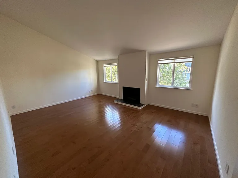Family Room with gas fireplace
